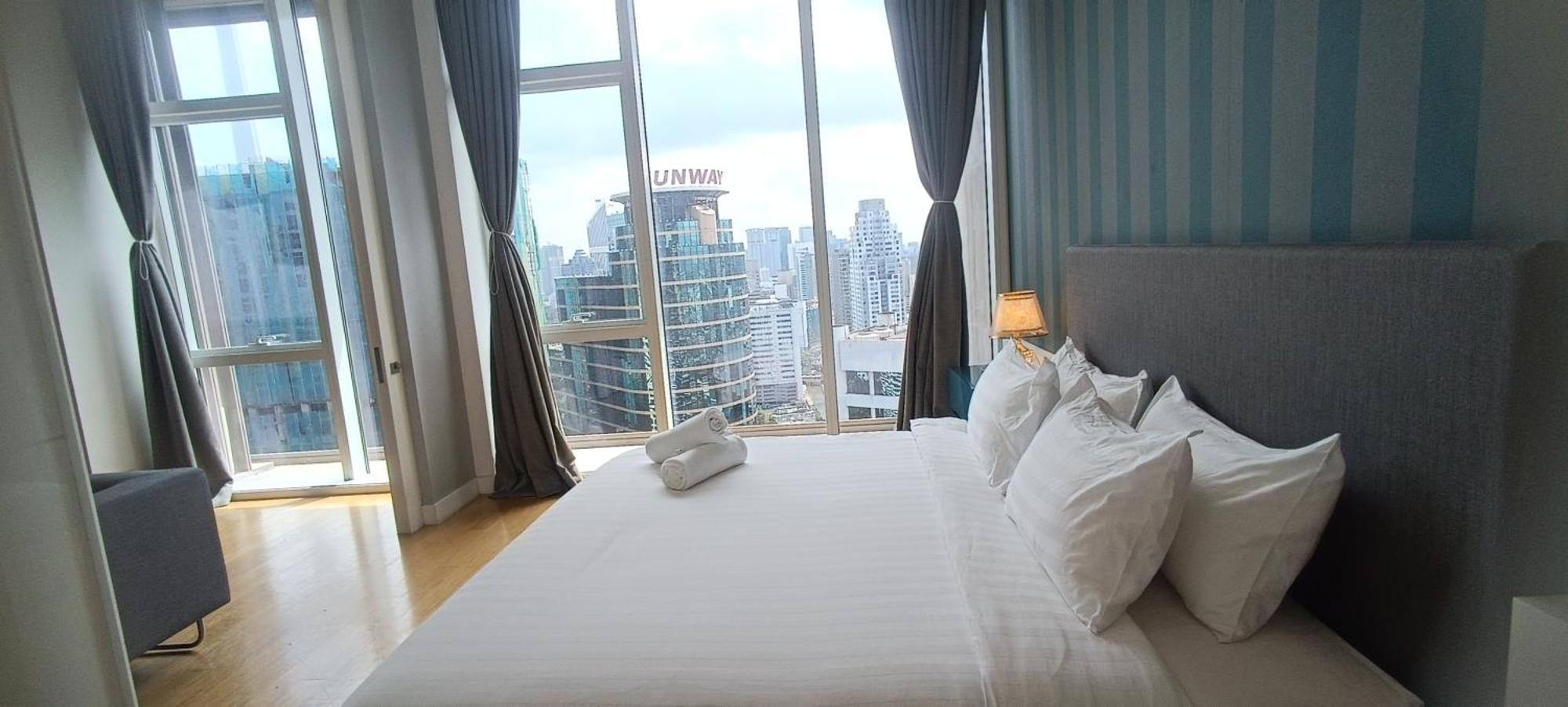 Skyward Suites At Platinum Klcc Kuala Lumpur Esterno foto