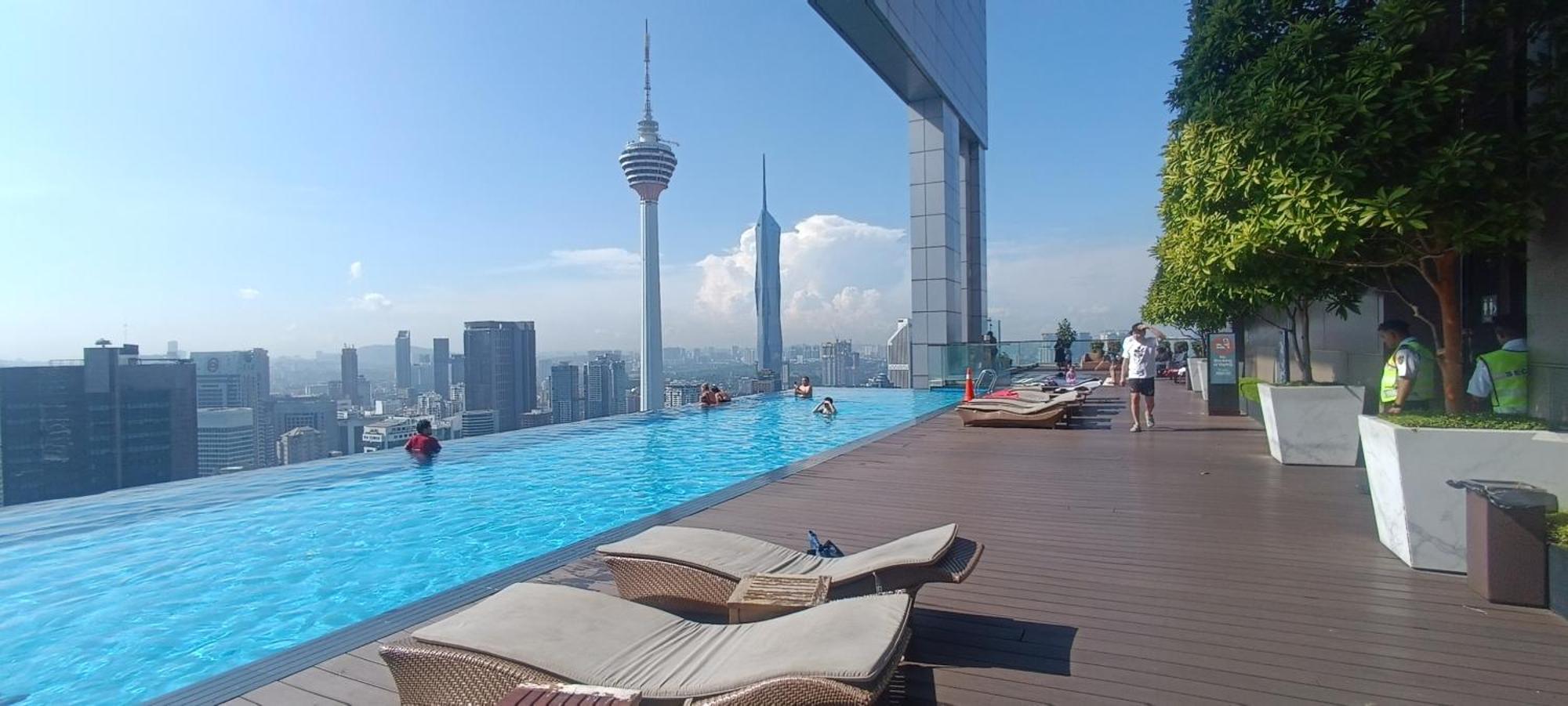 Skyward Suites At Platinum Klcc Kuala Lumpur Esterno foto