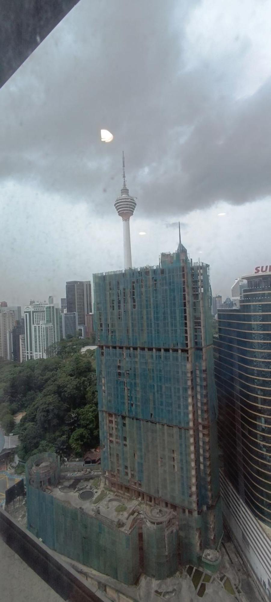 Skyward Suites At Platinum Klcc Kuala Lumpur Esterno foto