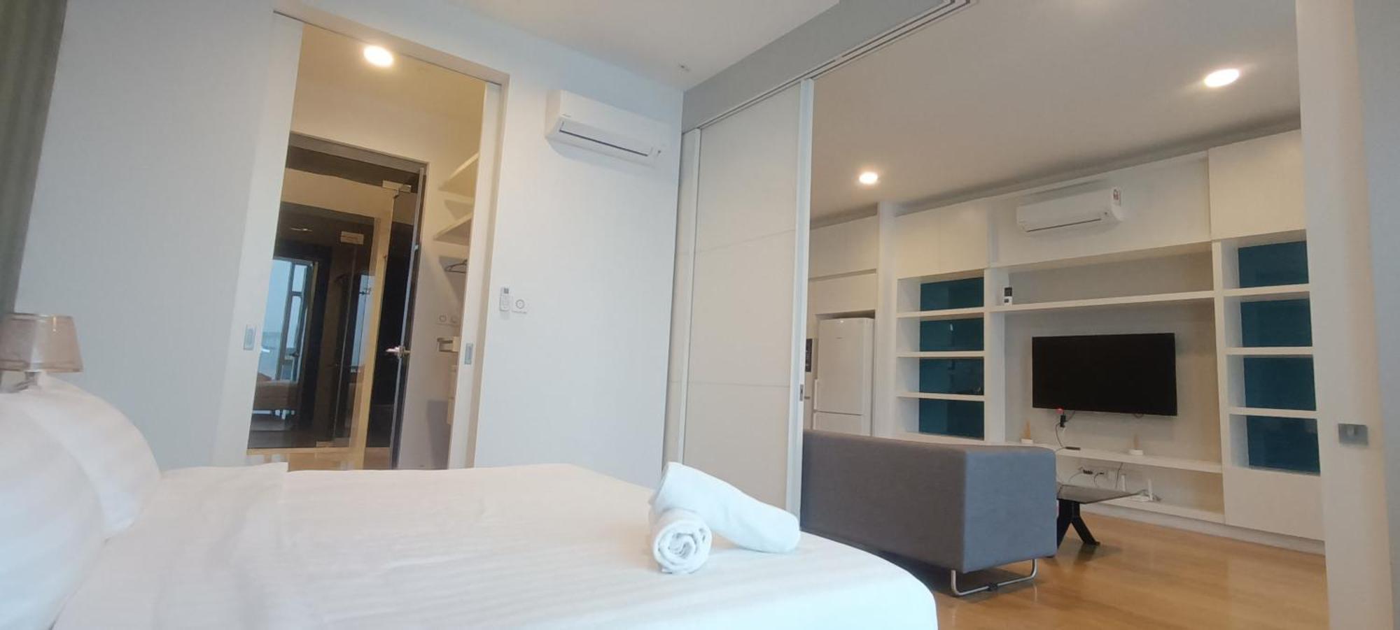 Skyward Suites At Platinum Klcc Kuala Lumpur Esterno foto