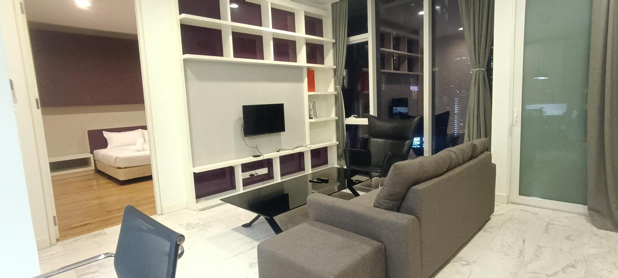 Skyward Suites At Platinum Klcc Kuala Lumpur Esterno foto