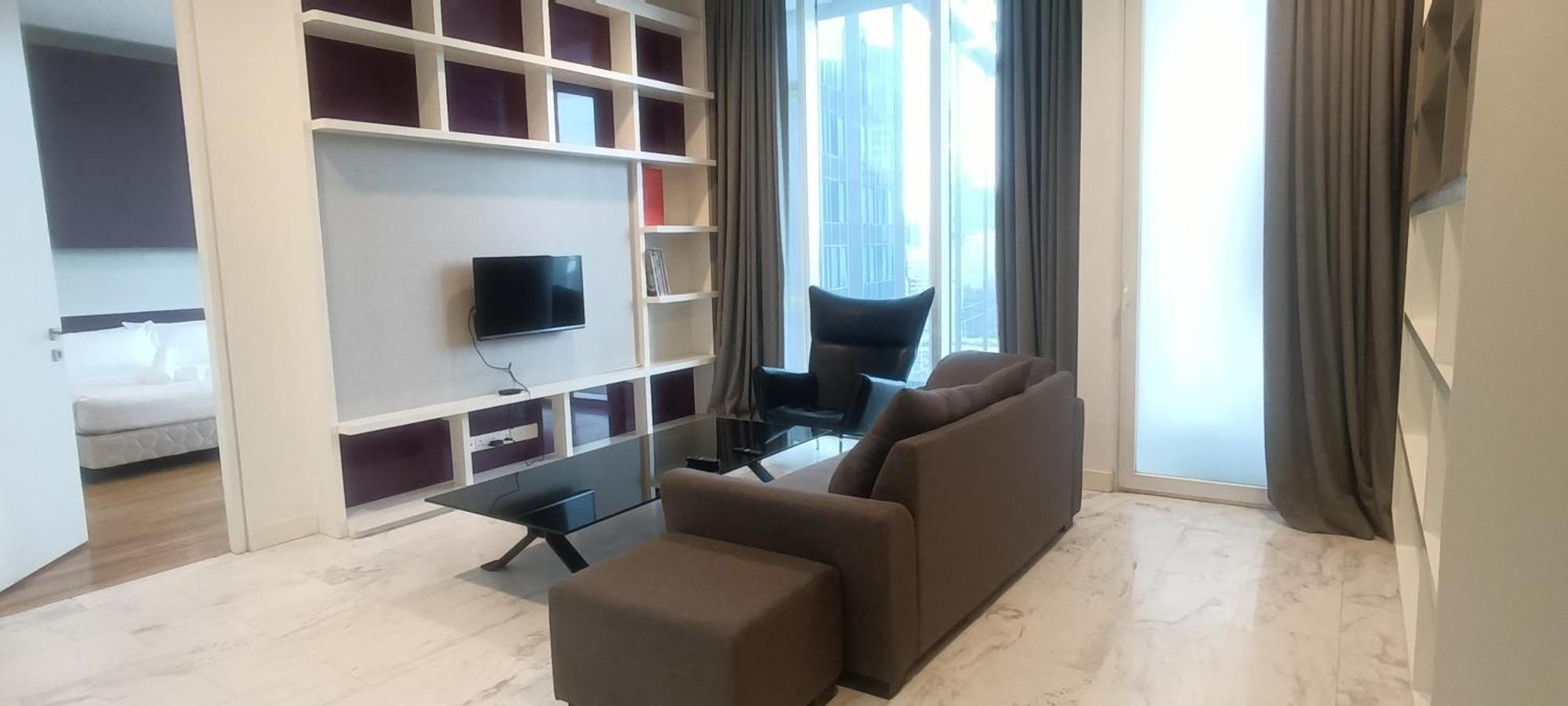 Skyward Suites At Platinum Klcc Kuala Lumpur Esterno foto