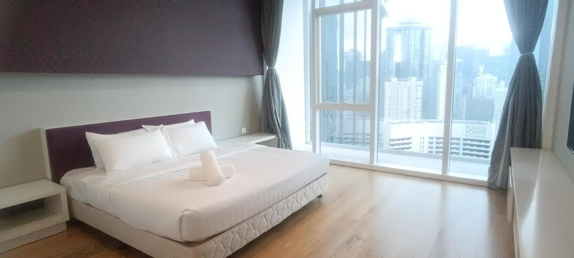 Skyward Suites At Platinum Klcc Kuala Lumpur Esterno foto